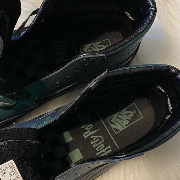 Vans X Harry Potter Sk-8 Hi Platform Dark Arts - Picture 8 of 15